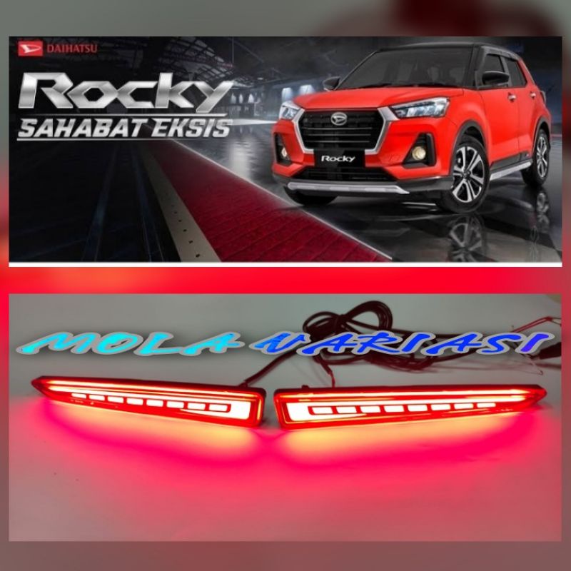 REFLECTOR BUMPER LED DAIHATSU ROCKY