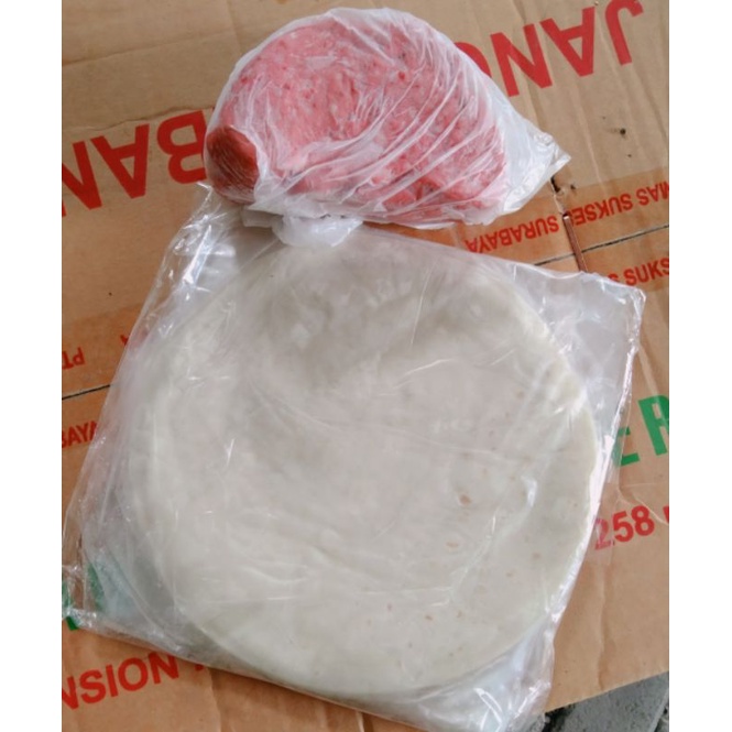

(Hanya bisa Jatim) paket kebab kecil (t.spm+daging 250g)