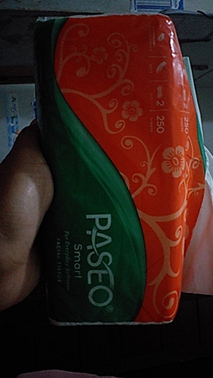 Tisu Wajah Paseo 250s