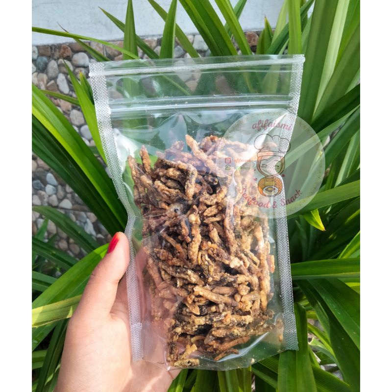 

Lorjuk Goreng Crispy khas madura siap makan 100gr