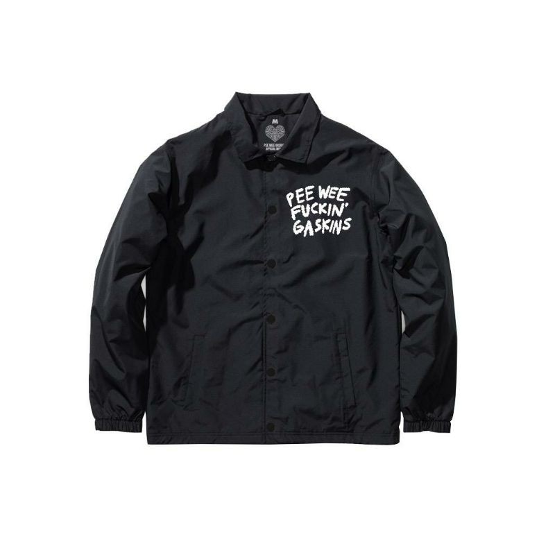 Pee Wee Gaskins - PFP Black Coach Jacket