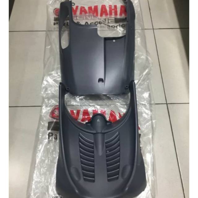 DEK BAWAH KOLONG & DEK PARU LUMPUR MIO SPORTY MIO SMILE ABU-ABU TUA ORI