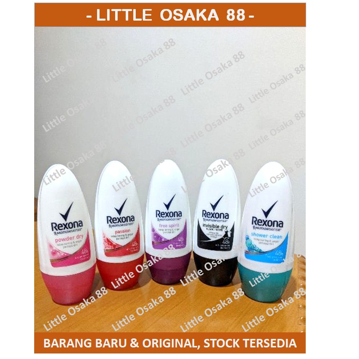 Rexona Roll On Cewek Wanita 45 ml