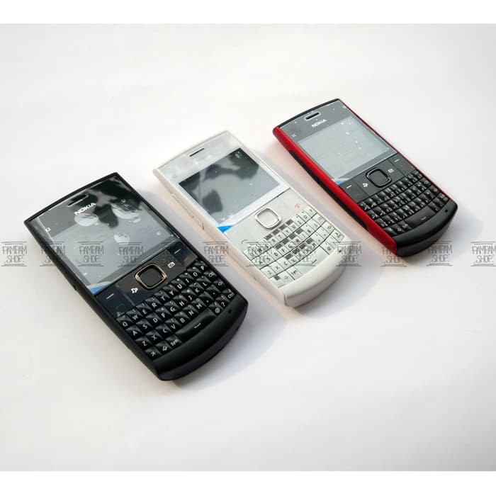 BARU  Casing Case Fullset Full Set Nokia X2-01 X2 01 Original Housing China