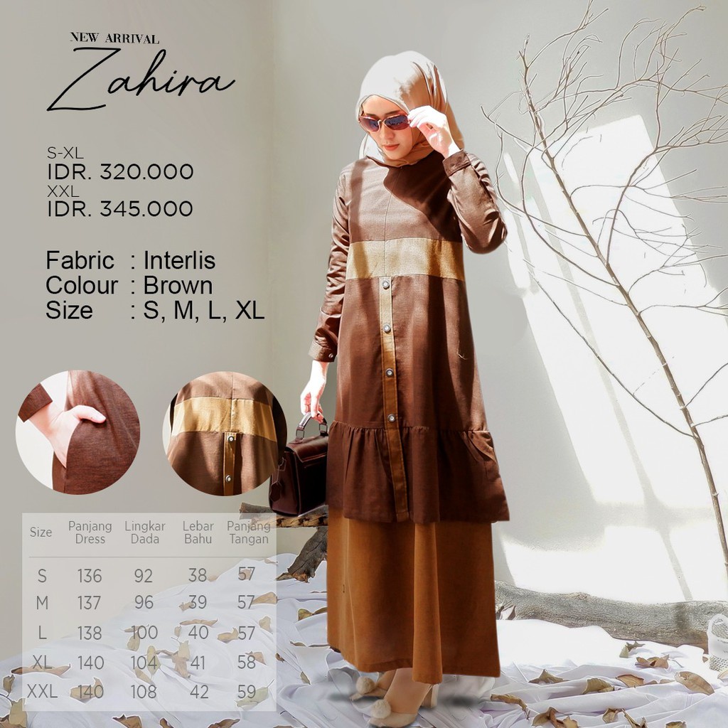 GAMIS ENDOMODA ZAHIRA TERBARU