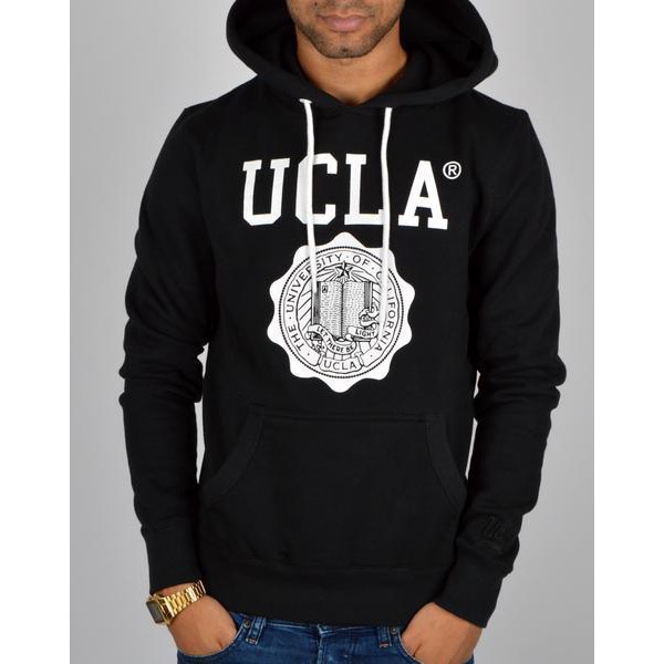 HOODIE UCLA BLACK