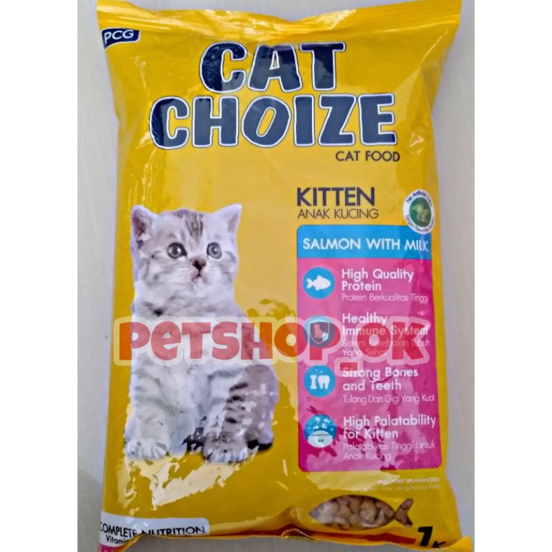 Cat Choize Kitten 1kg Makanan Kucing