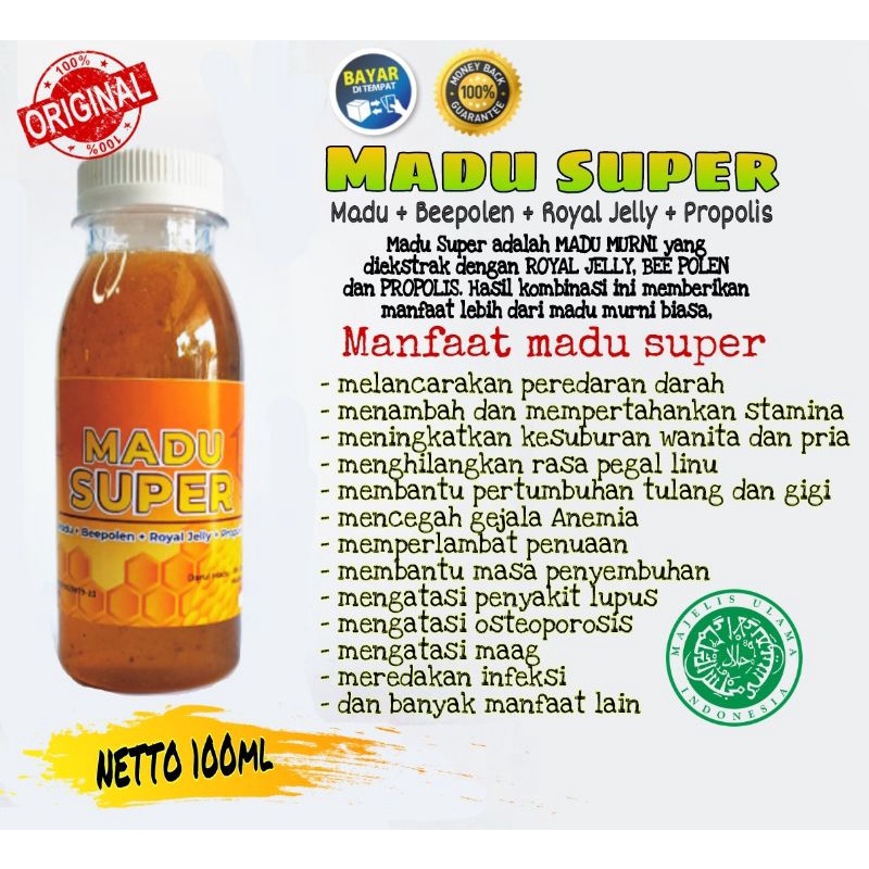 

MADU SUPER 100 mili