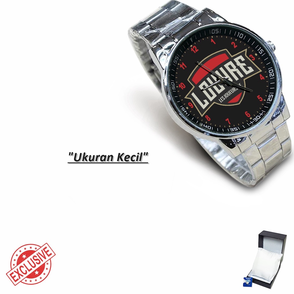 (Exclusive) Jam Tangan Squad LOVURE {ML-FF} Rante Couple / Satuan