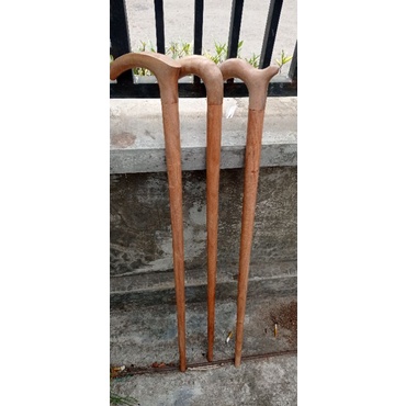 TONGKAT JALAN KAYU BIDARA ARAB BAREK ASLI SIZE 1 METER/KAYU LANGKA