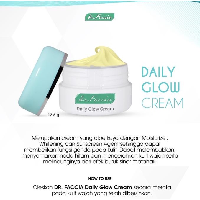 dr Faccia Daily Glow Cream - Whitening WX 1 (02 002 001)