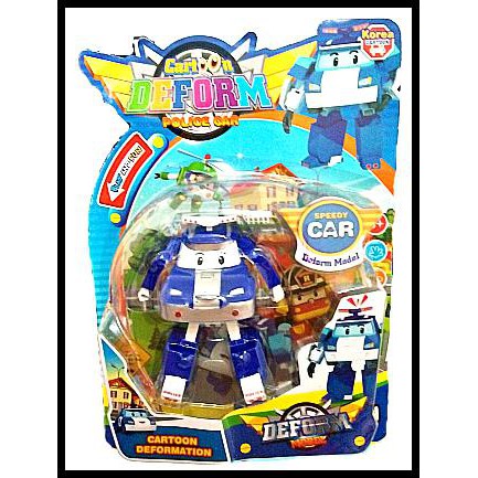 Wow Robocar Poli 2 In 1 Deform Mika Satuan