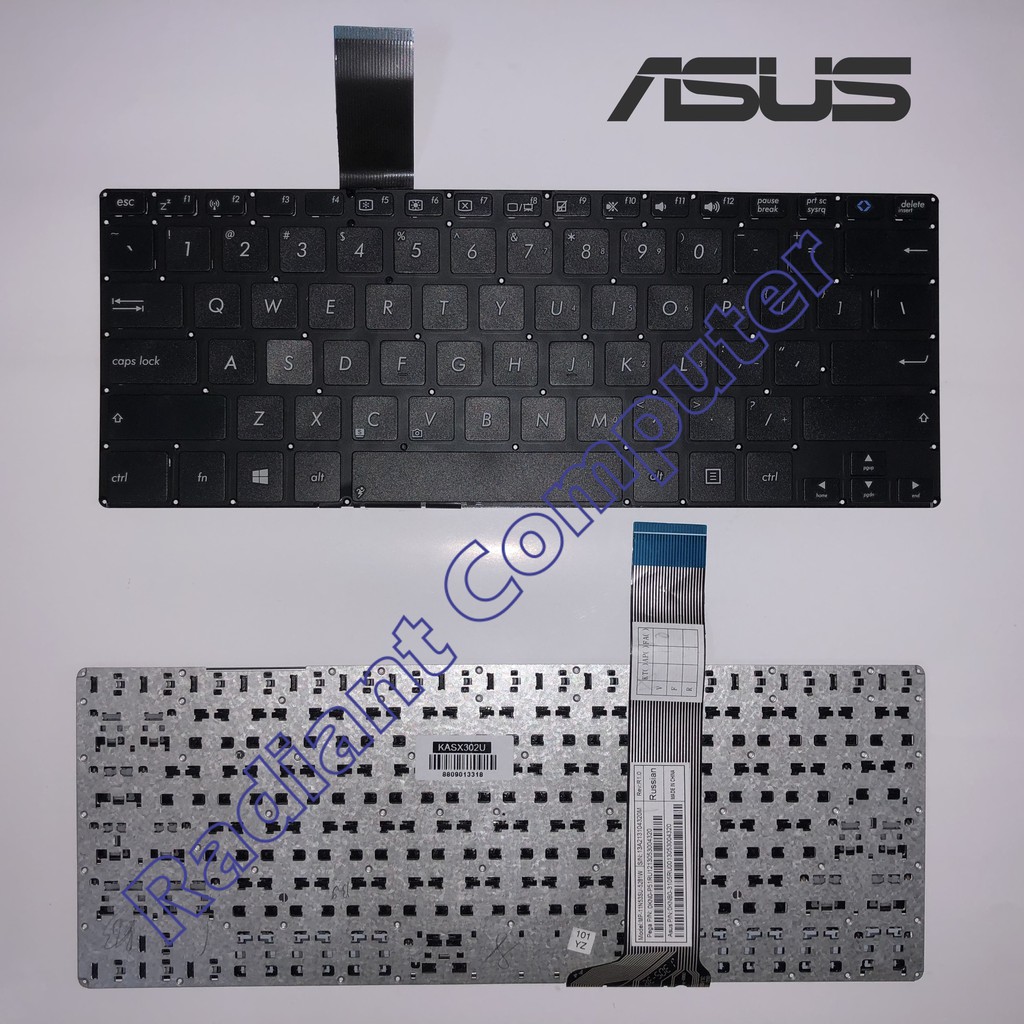 Keyboard Asus X302U BLACK