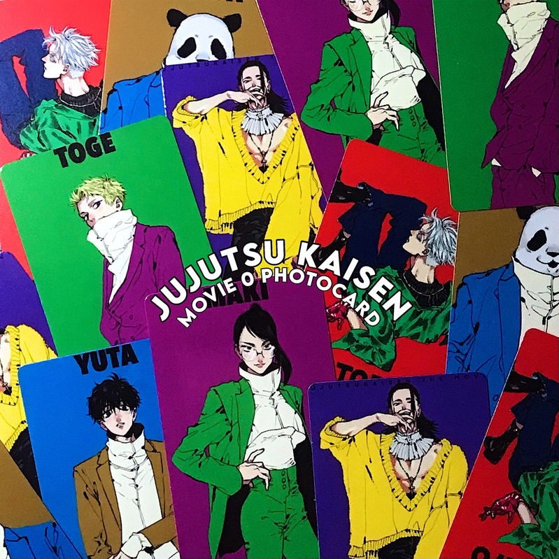 Jujutsu Kaisen Movie 0 Photocard