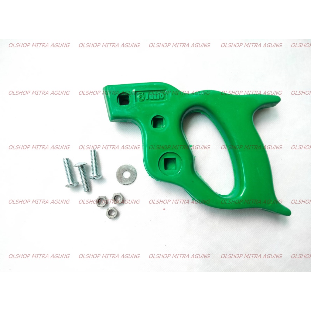 OLS Gagang Gergaji PVC Gagang Handle Gergaji PVC Gagang Gergaji Plastik MA