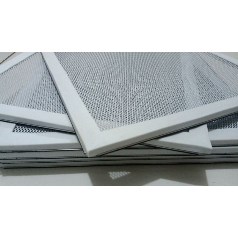Kawat kasa  alumunium/prame karet/penutup ventilasi/jendela rumah