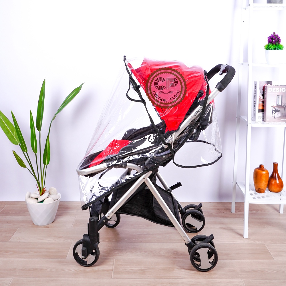COVER Stroller Bayi Allsize Raincoat untuk Semua Stroller strollercp