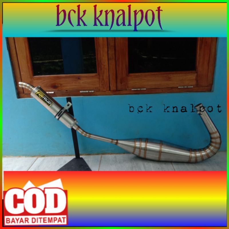 knalpot rcb rx king rx spesial kolong repsol