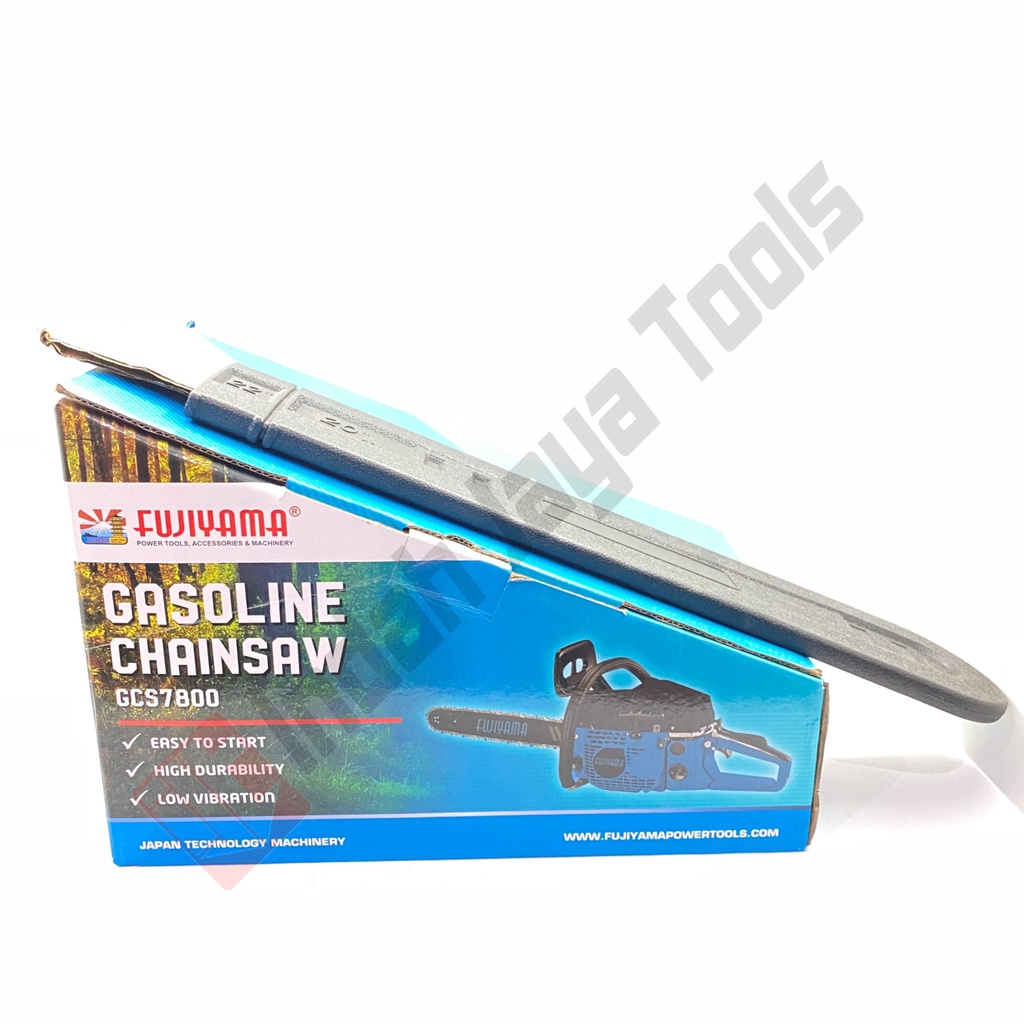 FUJIYAMA GCS 7800 Mesin Chainsaw 22 Inch Chain Saw Gergaji Potong Kayu Pohon Bensin