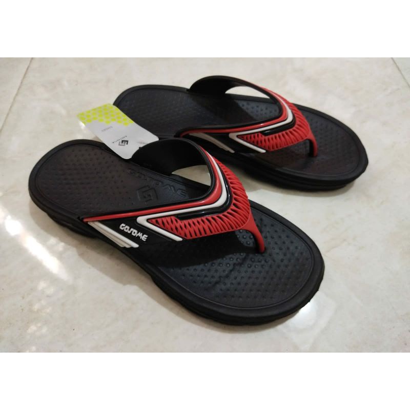 GOSOME Sandal jepit Pria GOSOME 905 ukuran 40 41 42