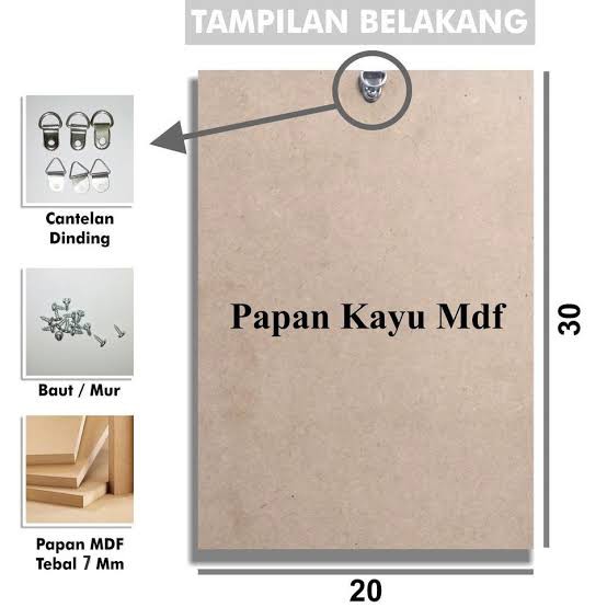 POSTER KAYU Hiasan dinding ONE PIECE Hiasan Kamar Pajangan Rumah/ dekorasi dinding / Walldecor