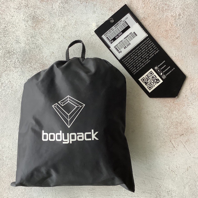 Rain Cover Bodypack Eiger untuk Ransel