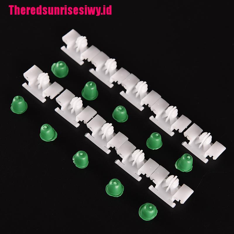 【Theredsunrisesiwy.id】10x Exterior Door Side Fender Body Fastener Moulding Trim Clips For BMW E46 E36