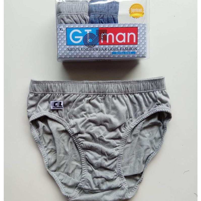 Atb Celana Dalam Gt Man Gmx Dan Gmy Termurah (Per Box Isi 3)