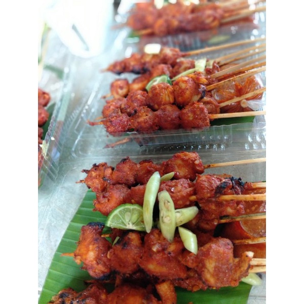

sate jamur pelalah fresh