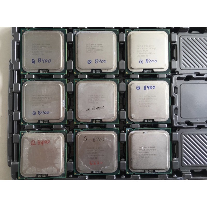 PROCESOR INTEL QUADCORE Q8400 2.66Ghz TRAY