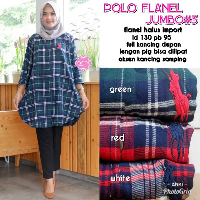 Polo flanel #3