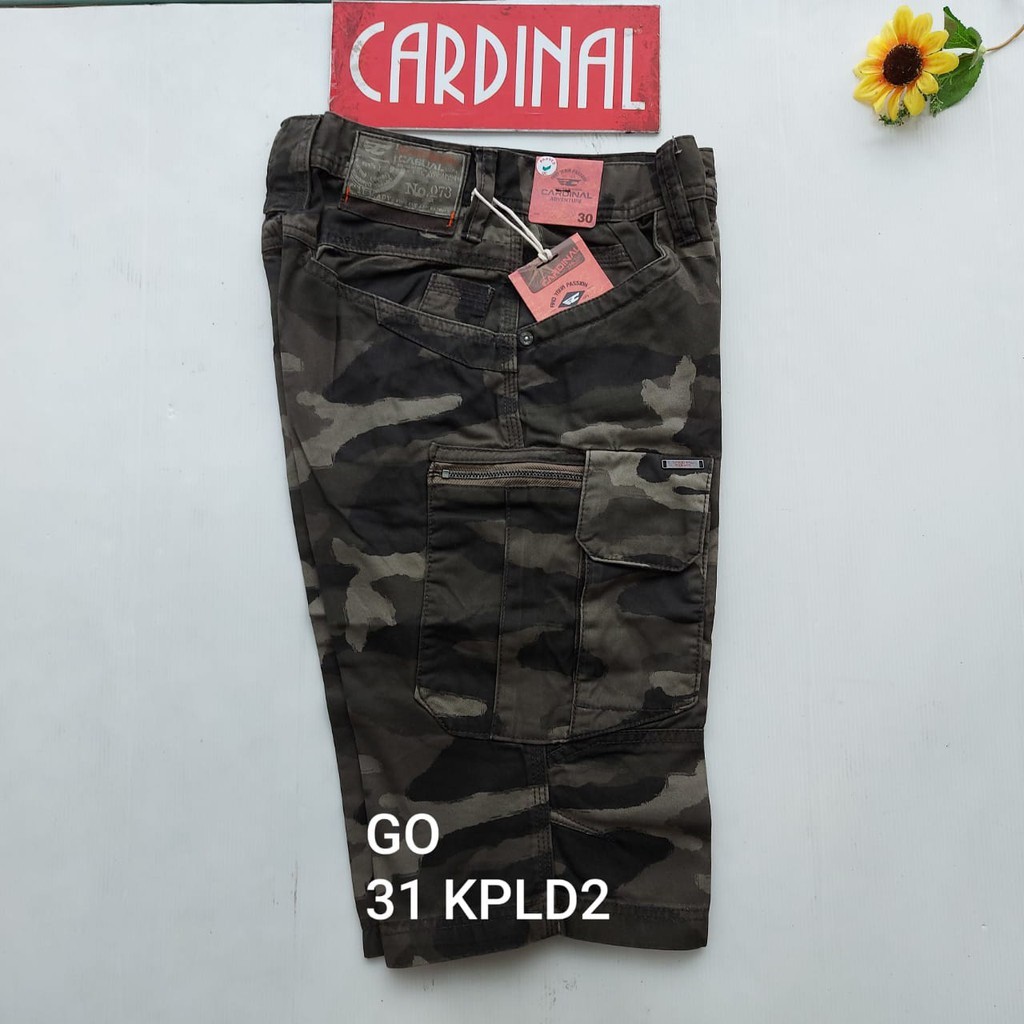 BB 31-C KPL CARDINAL KEMPOL CASUAL Celana Pendek Kempol Fashion Pria Brand Kekinian