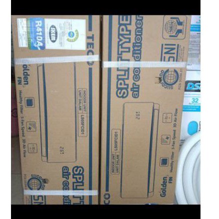 INDOR AC MERK TECO 1/2 PK NEW