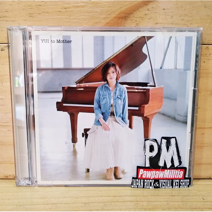 CD YUI TO MOTHER  LIMITED EDITION