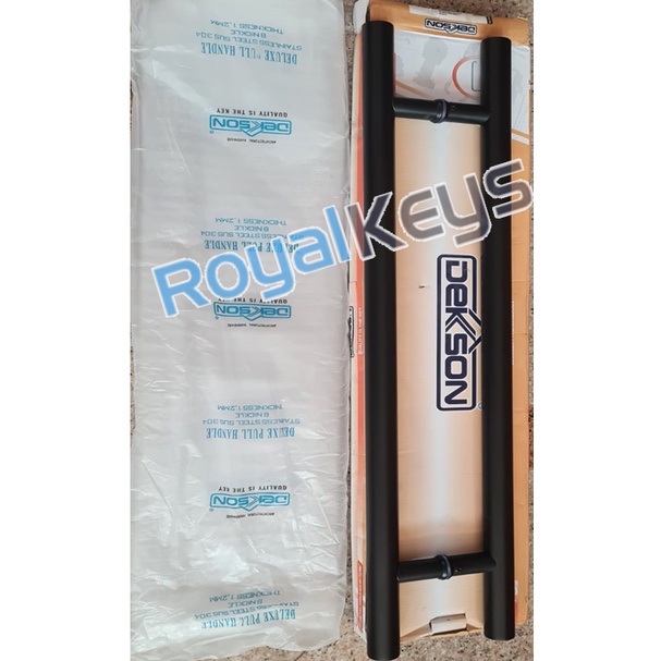Pull Handle H Pintu Dekson Dekkson PH DL802 802 32x800x600 MM Hitam