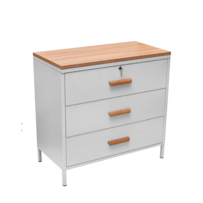 [Informa] Lemari Laci Pakaian 3 Tingkat - Putih