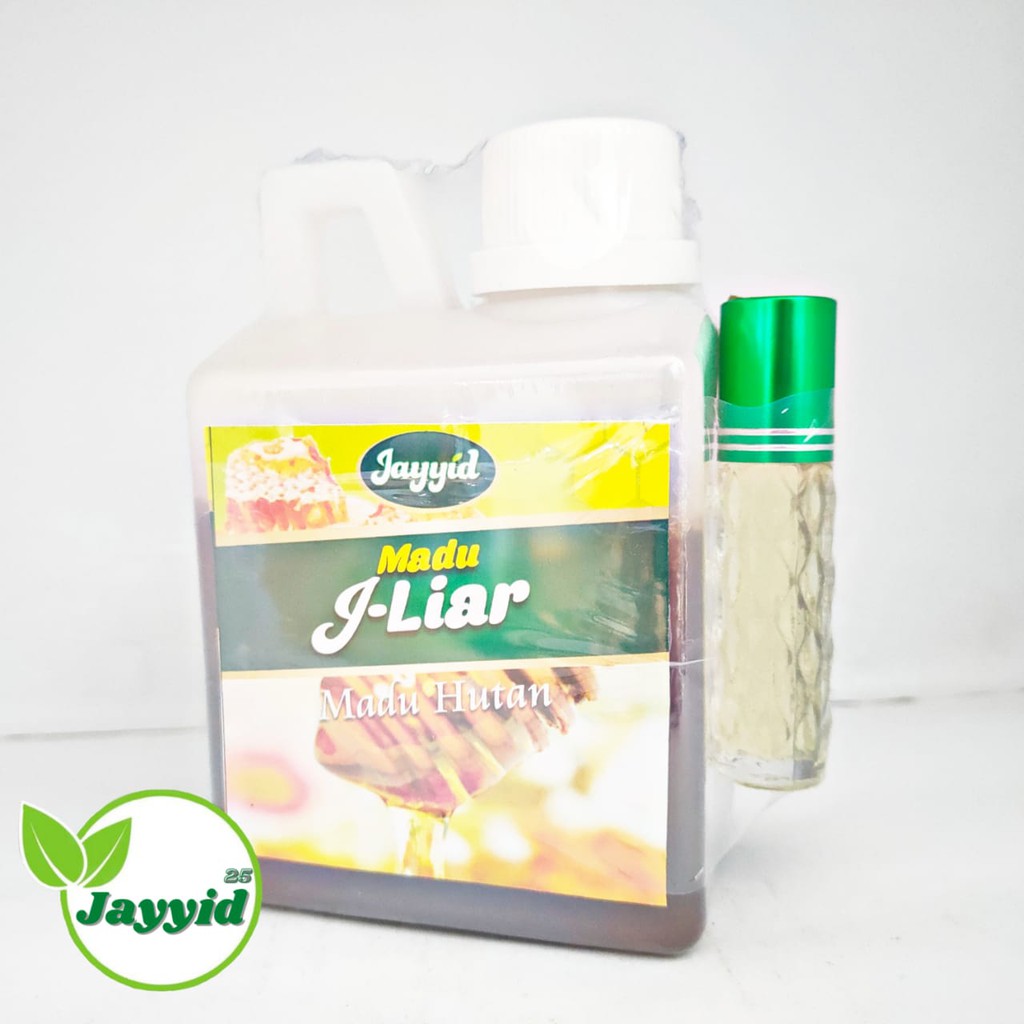 

Madu Hutan J - Liar 500gr Jayyid Free Minyak Wangi roll on 8 ml