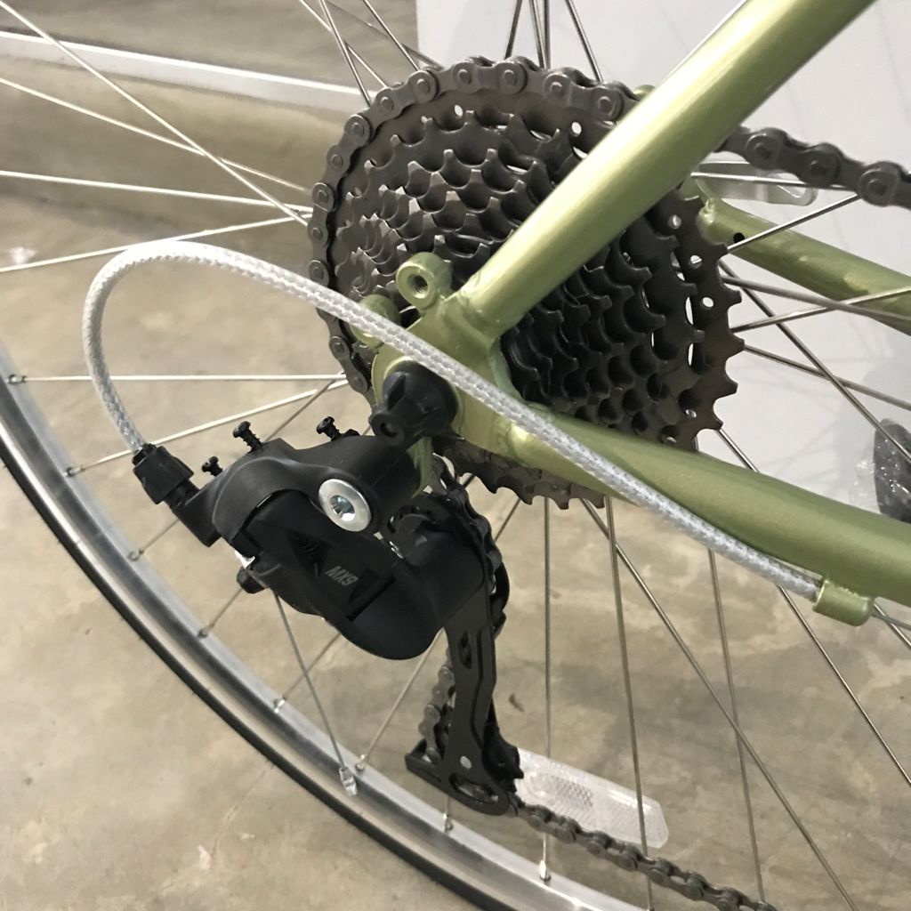 Sepeda Balap Kloss 700C Chromoly Road Bike-3