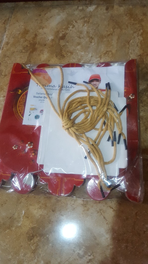 [5pcs] Box Imlek / Hampers Toples / Dus Kue Kering / Model Tandu