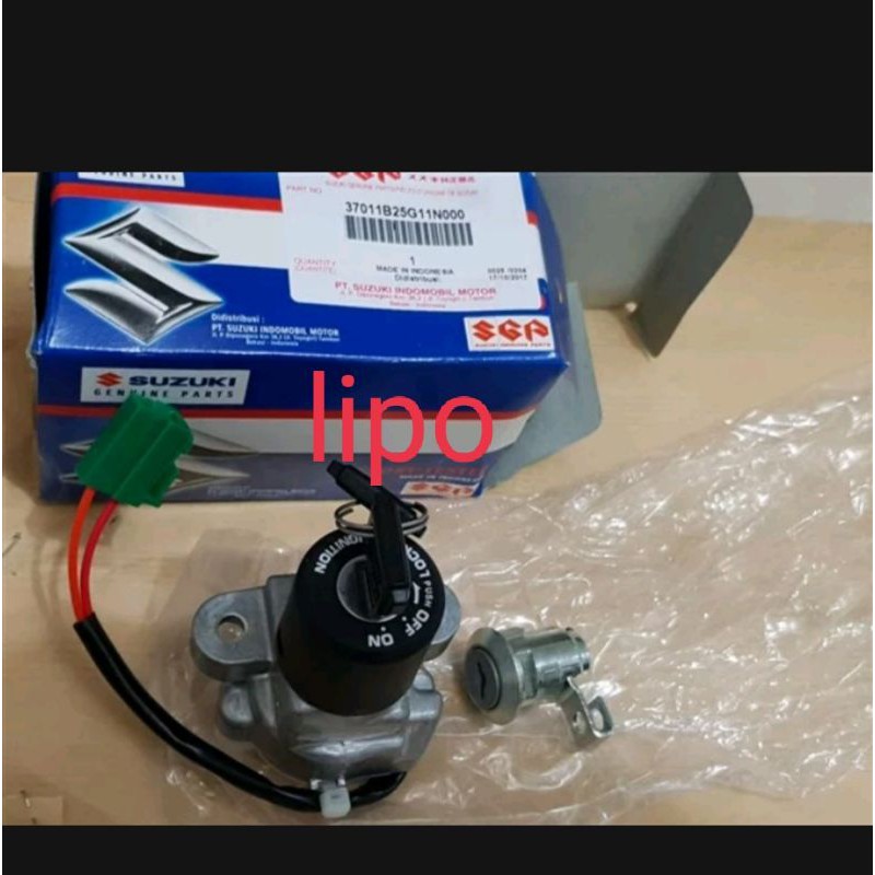 kunci kontak satria fu original