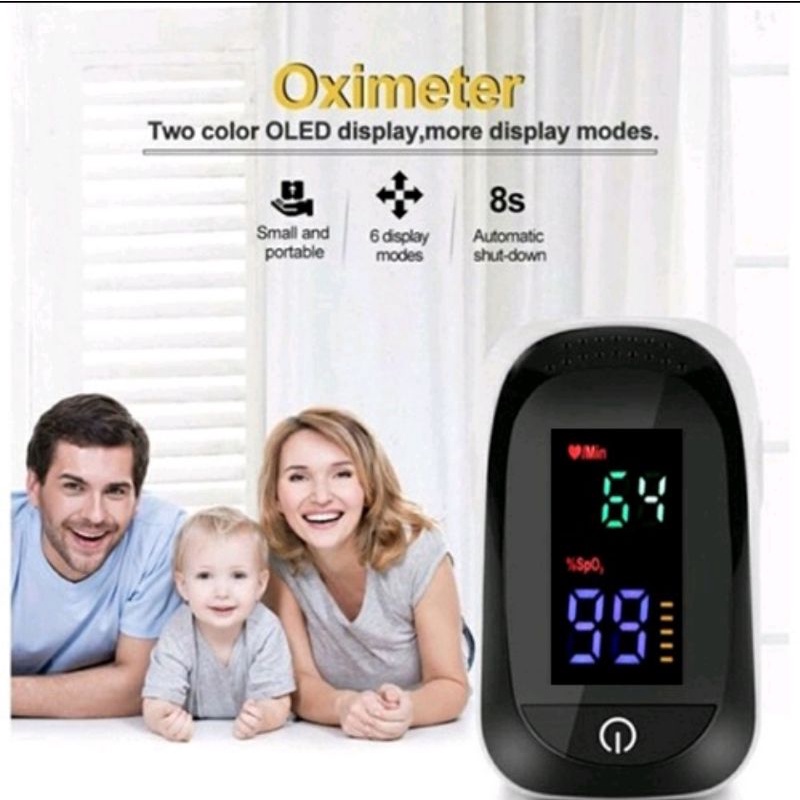A2 L87 PULSE FINGER OXIMETER