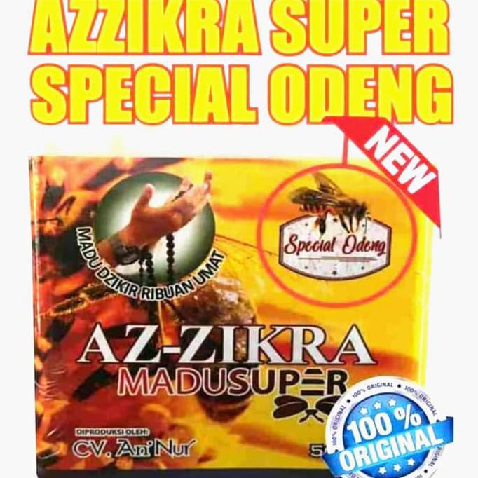 

9H476R- Madu Azzikra Super Madu Az Zikra Super Madu Manis Dyu5Ge4-