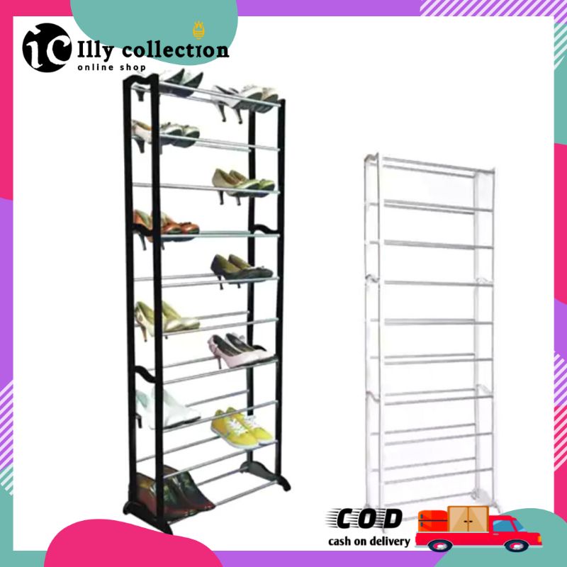 Rak Sepatu Serbaguna 10 Susun Amazing shoes Rack