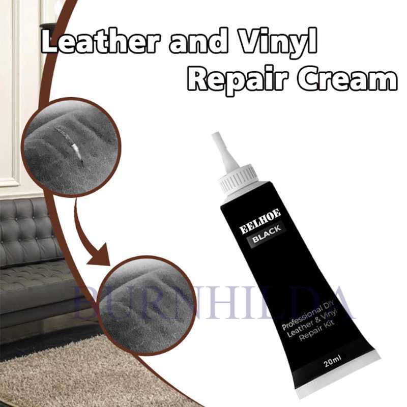 Cream Reparasi Kulit Mobil Leather Filler Repair 20ml