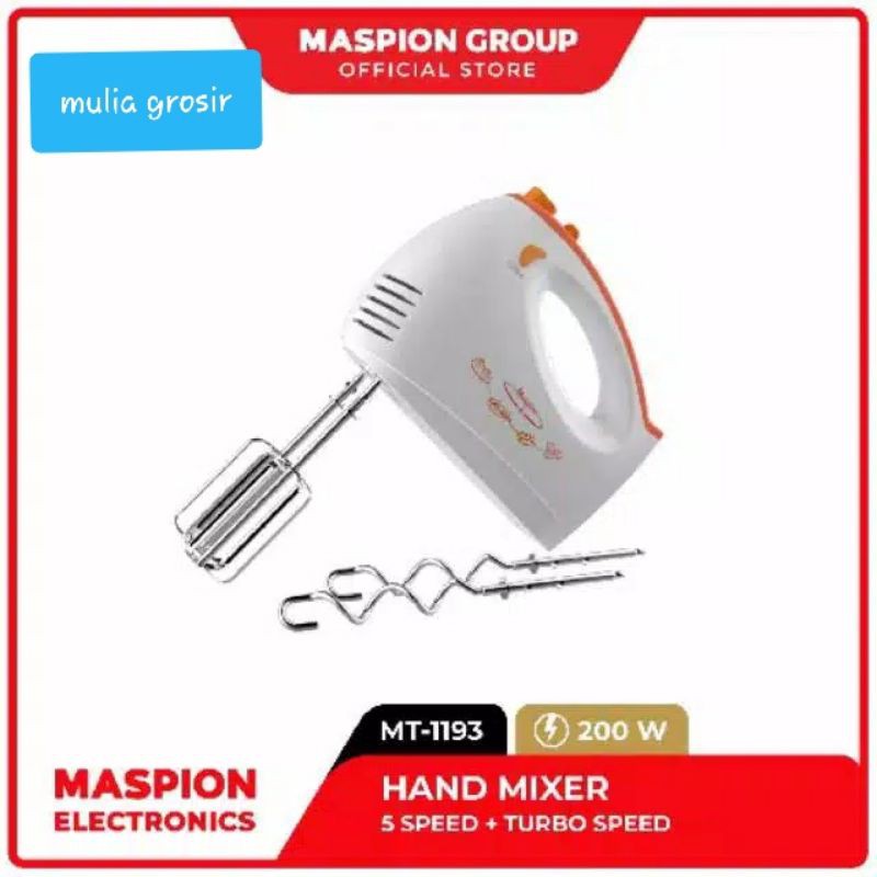 Hand Mixer Maspion MT 1150 / MT 1193 / MT 1190 Mixer Maspion