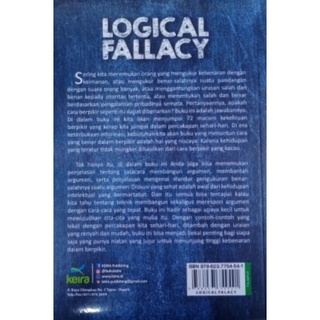 Jual Buku Logical Fallacy Menguak Kesalahan-Kesalahan Berpikir | Shopee ...