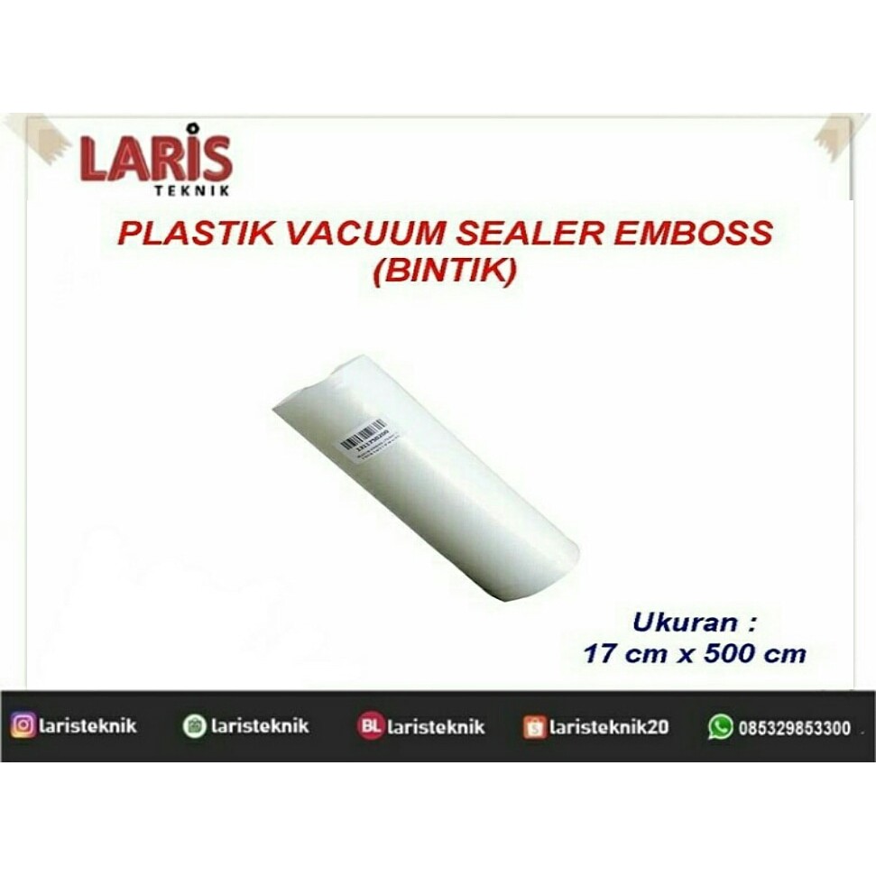 Plastik Embossed Plastik Kemasan Plastik Vacuum Sealer Emboss Plastik Vacuum Embos plastik Vacuum