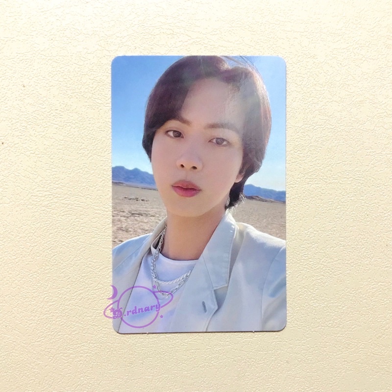 OFFICIAL PC POB JIN PROOF WEVERSE