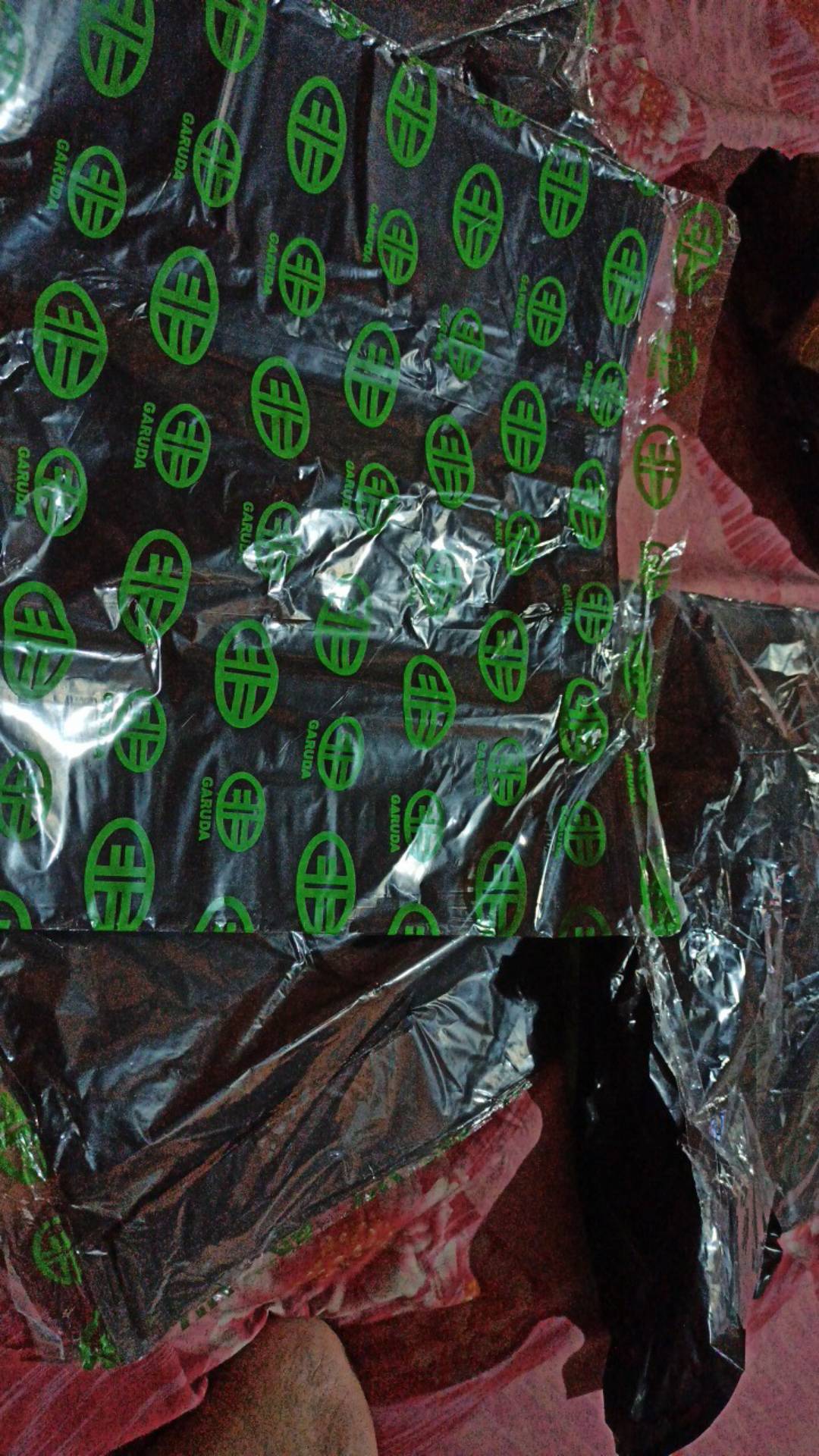 Potongan Harga!!! Kantong Plastik Kresek Hitam Merk Garuda  Ekonomis Uk 35 X 50