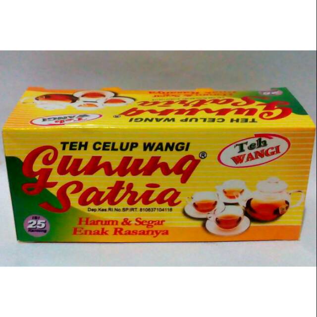 

Teh Celup GUNUNG SATRIA